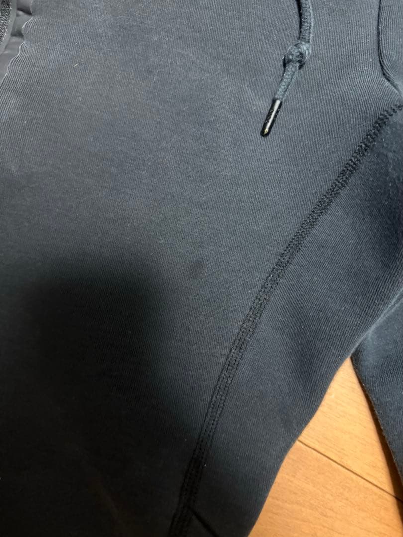廃盤 NIKE ナイキ テックフリース　セットアップ　ブラック　Mサイズ