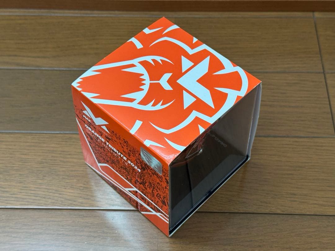 フェルスタッペン1/4スケール ヘルメット オレンジトリビュート