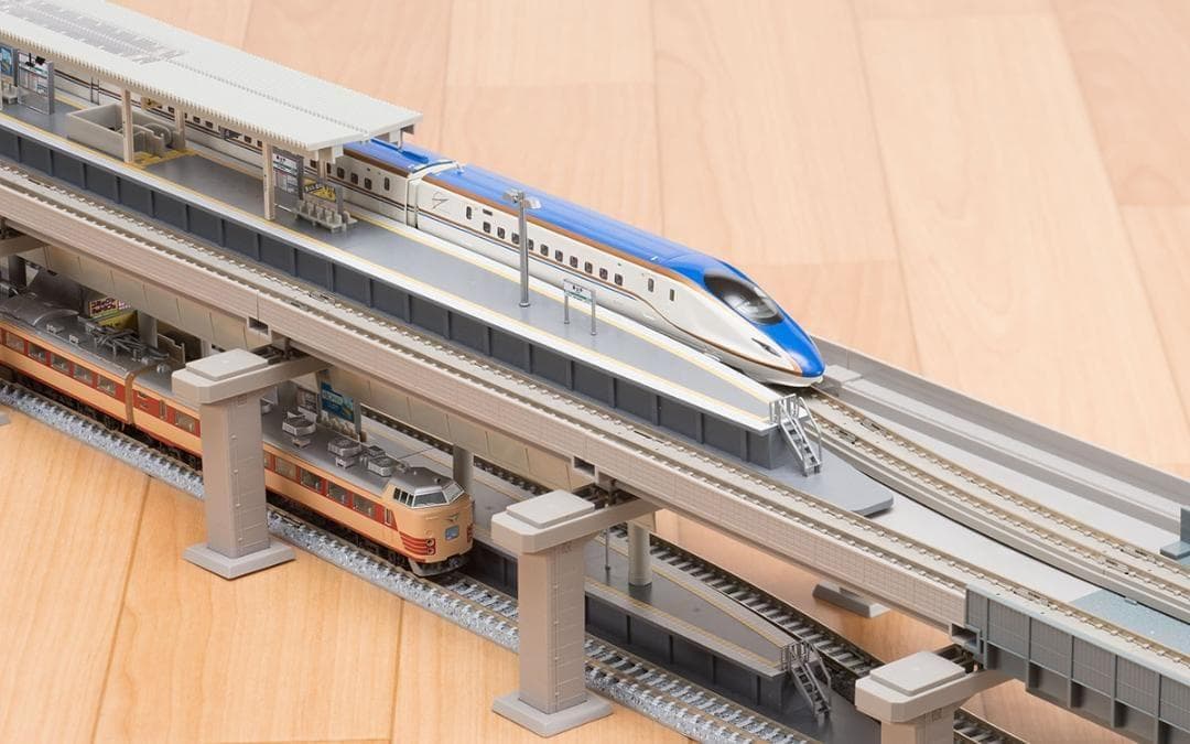 TOMIX 91043 高架複線階層駅セット(レールパターンHB-B)