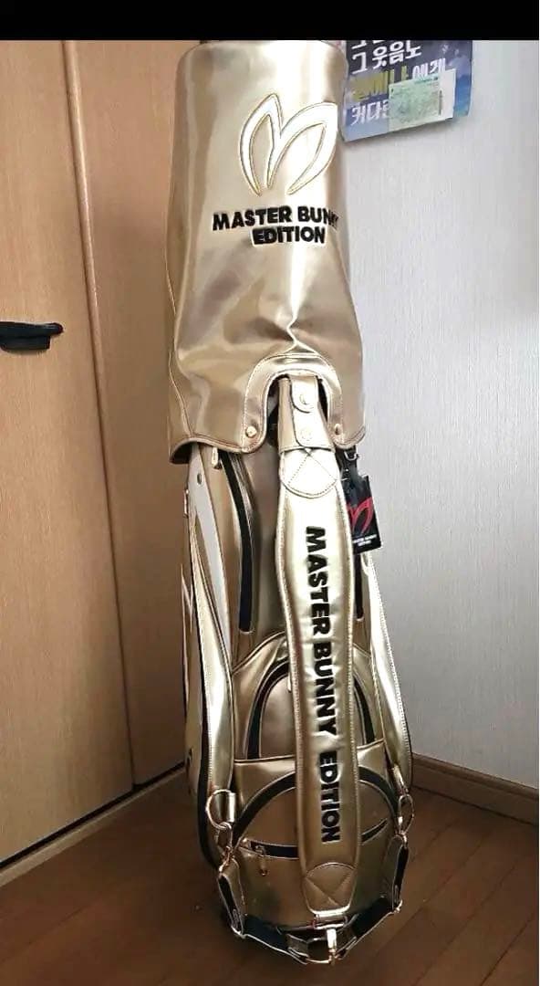 美品★貴重お洒落な原英莉花プロ レプリカ キャディバック