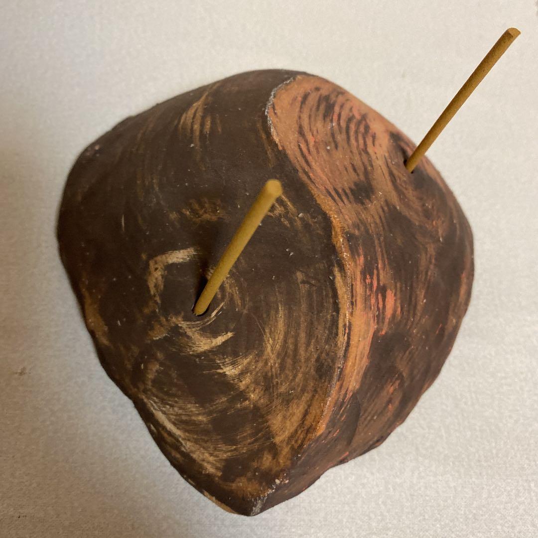濱中史郎さんの香立て