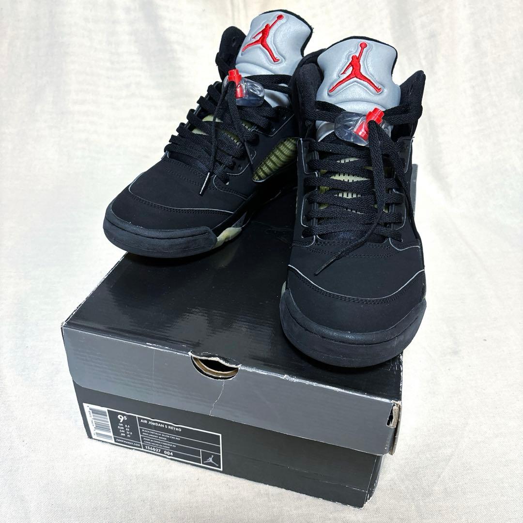 AIR JODAN 5 RETRO (Men's/27.5cm)※観賞用※
