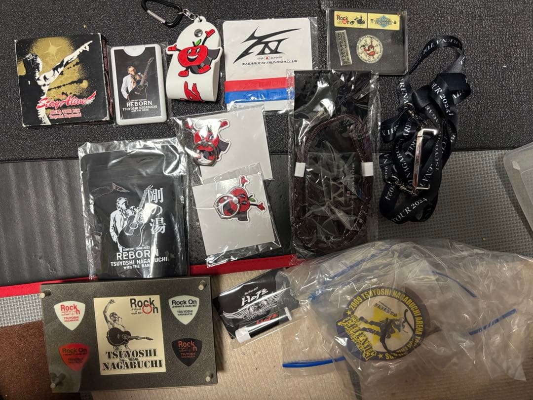 長渕グッズ　バラ売り不可