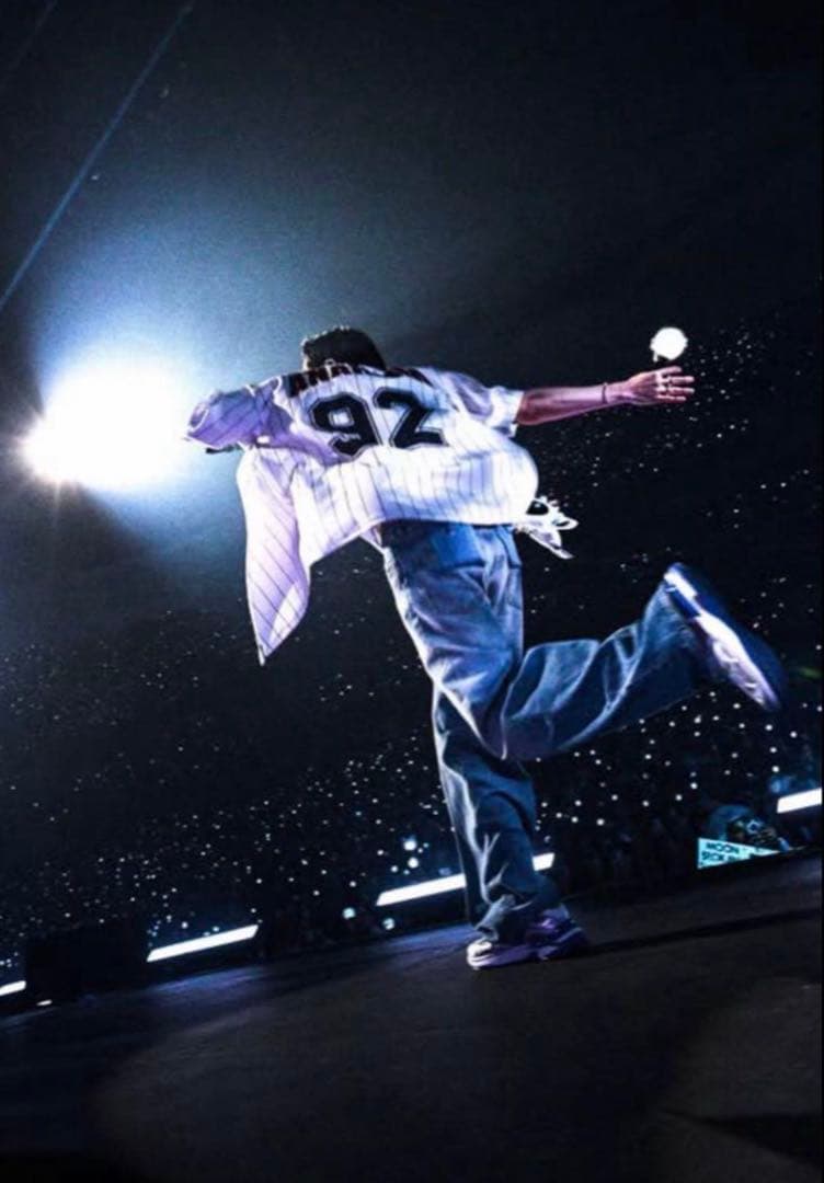 BTS JIN ジン RUNSEOKJIN_EP.TOUR in US未使用品