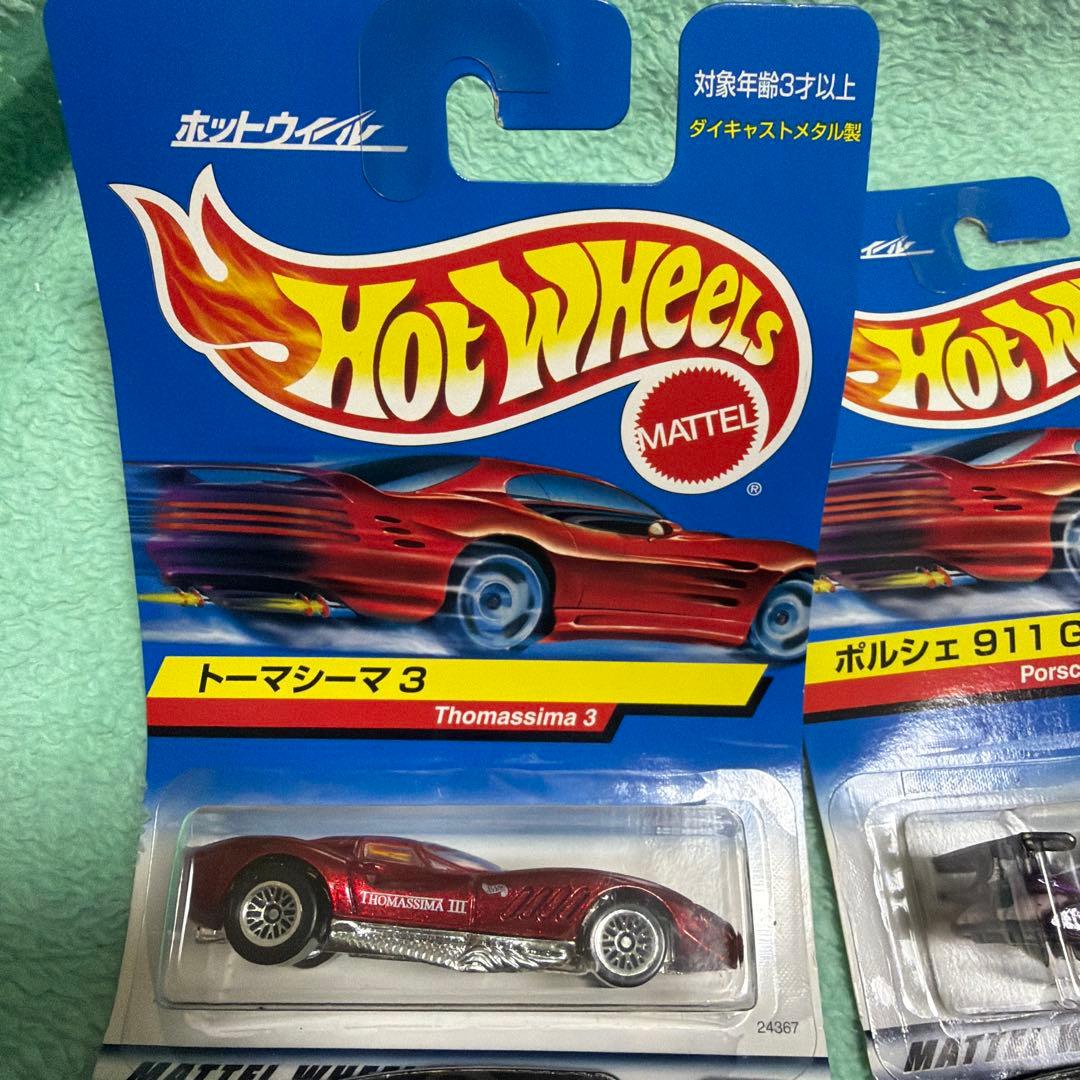 Hot Wheels T-Hunt ミニカーセット