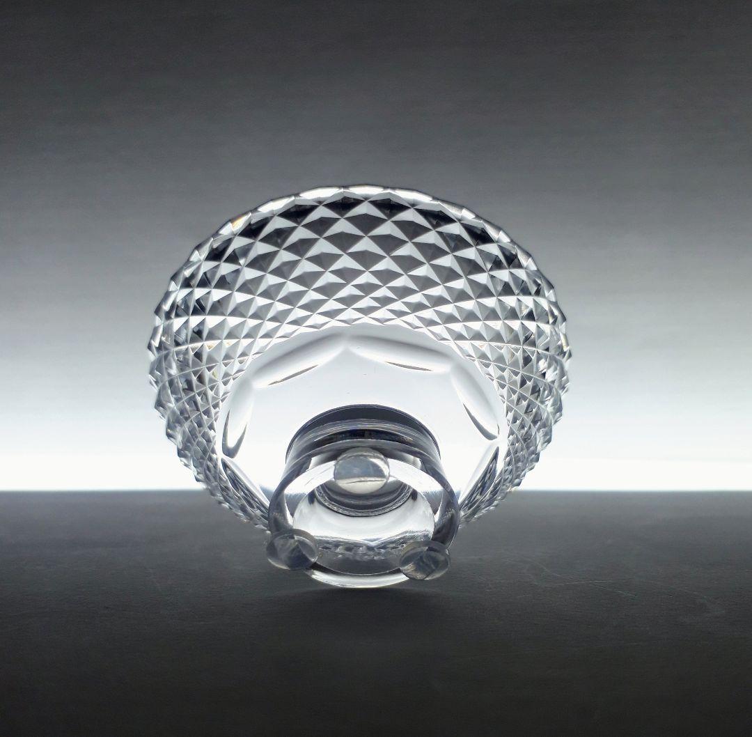 江戸切子　復刻シリーズ「切子三ツ組盃 」亀井硝子　サントリー美術館 協力