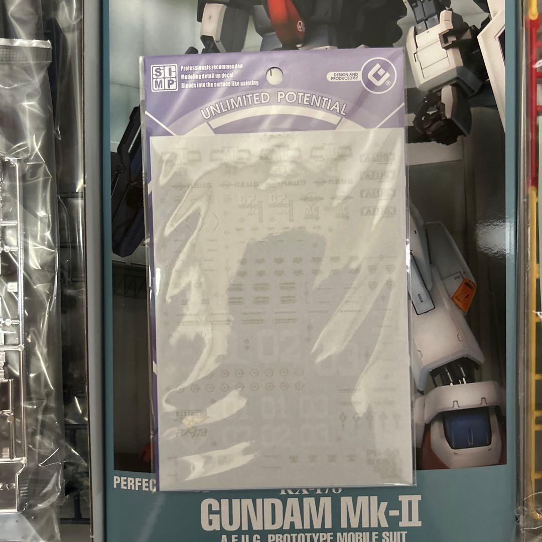 RX-178 GUNDAM ガンダム Mk-II PG