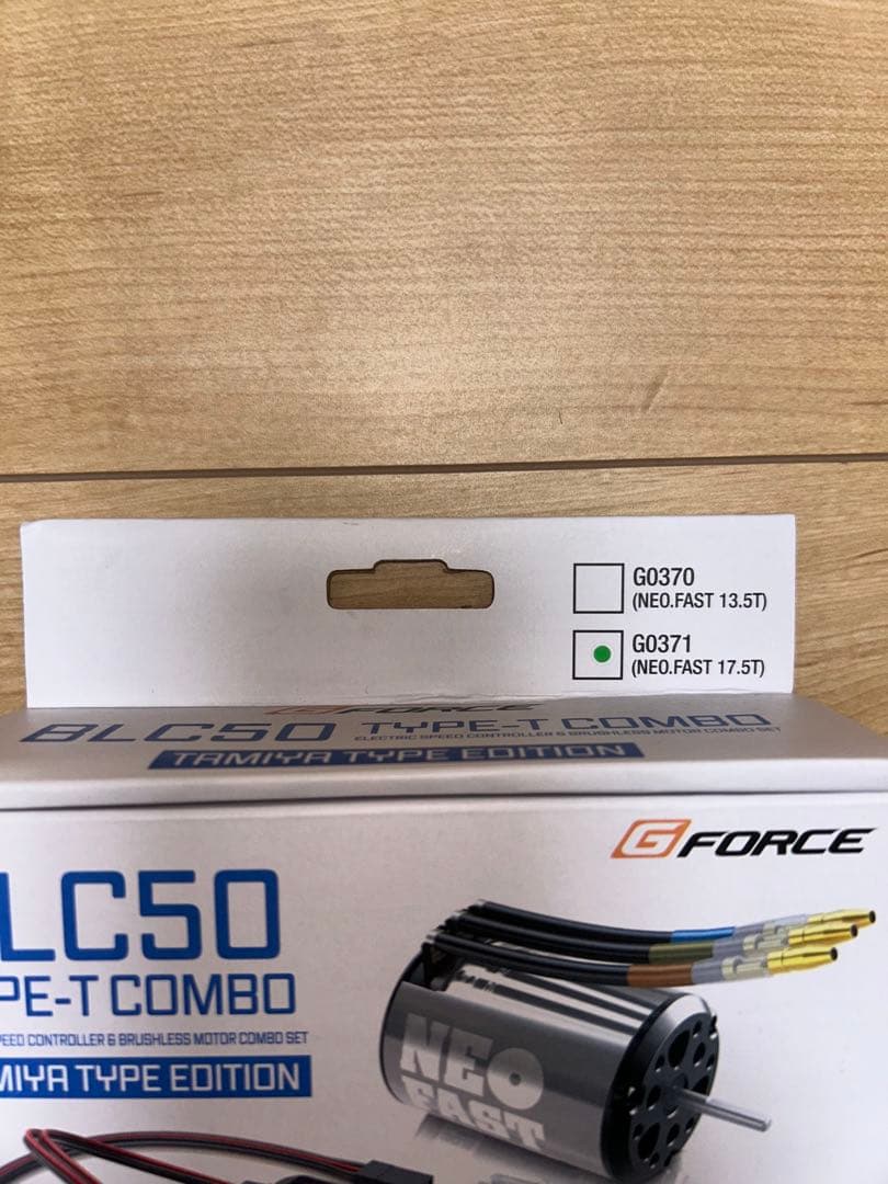 Gフォース　BLC50 Type-T　Combo 17.5T 新品　未使用未開封