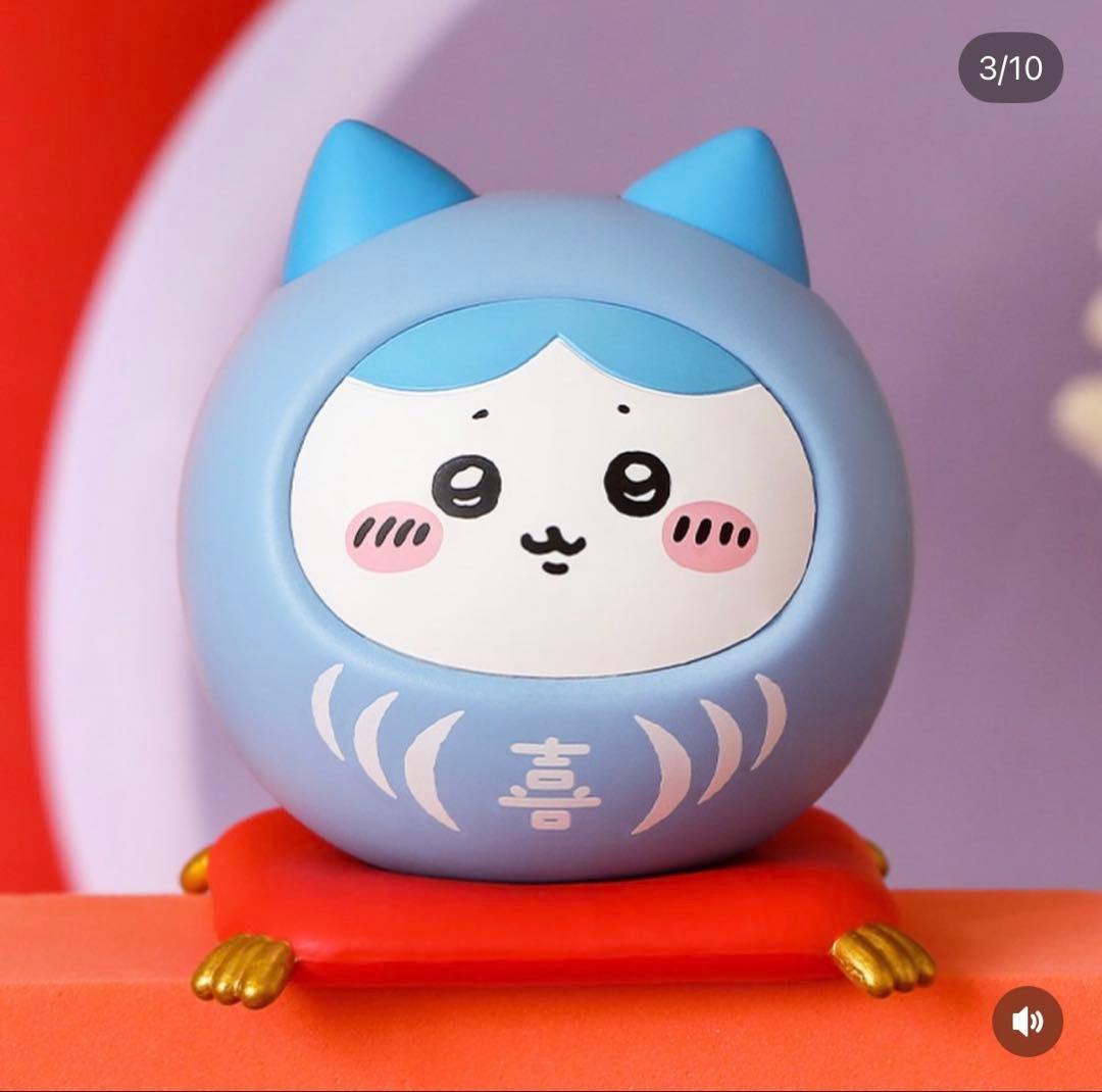 【新品未開封】台湾限定 ちいかわダルマ フィギュア コンプリート