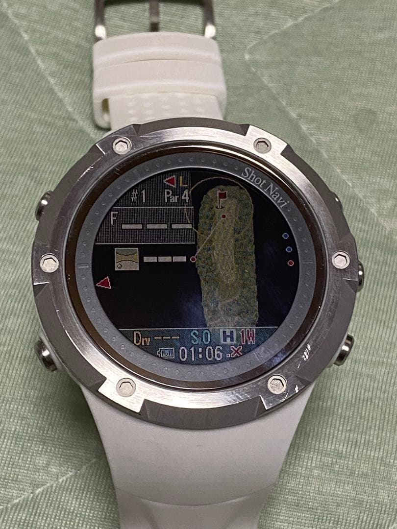 ShotNavi Evolve SE GPSナビ ホワイ