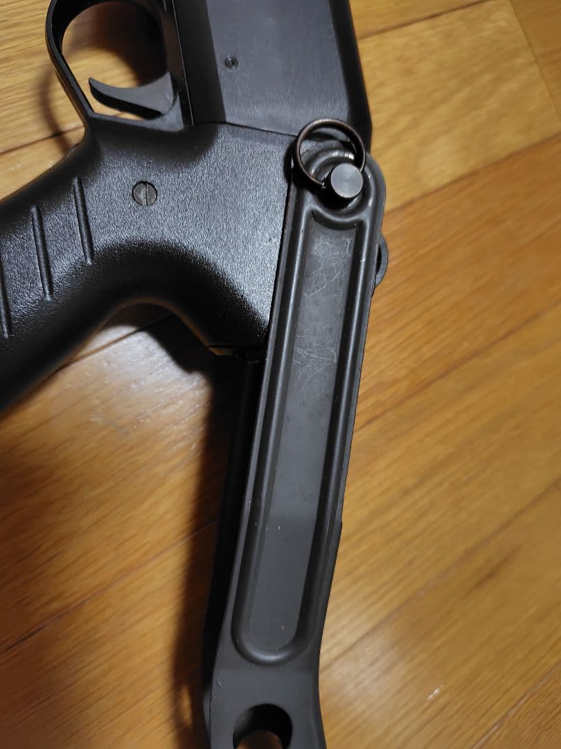 東京マルイエアコッキングショットガン スパス12 メタルストック 訳アリ品