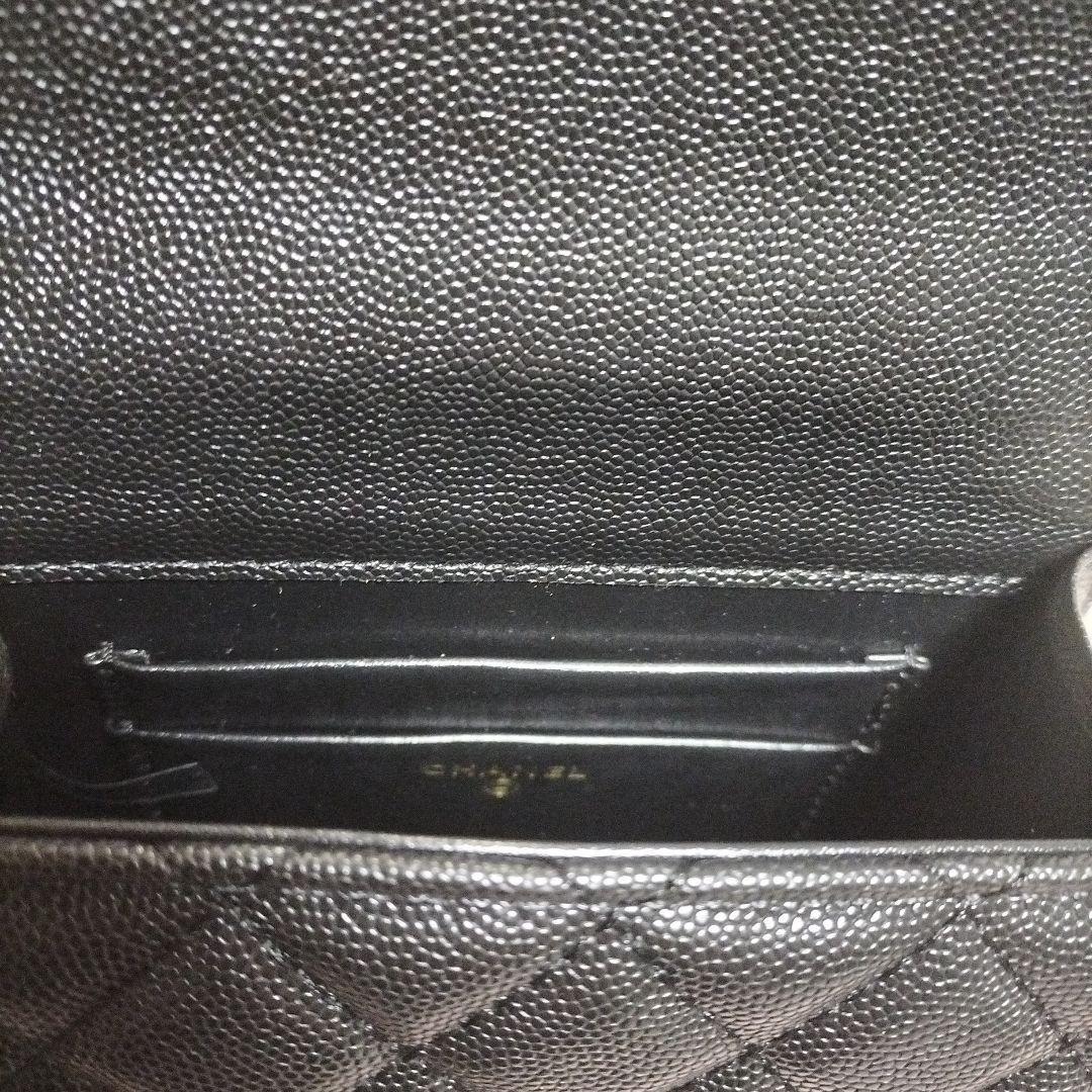 CHANEL キルティングバッグ(ノベルティグッズ)箱、保存袋、リボン付き
