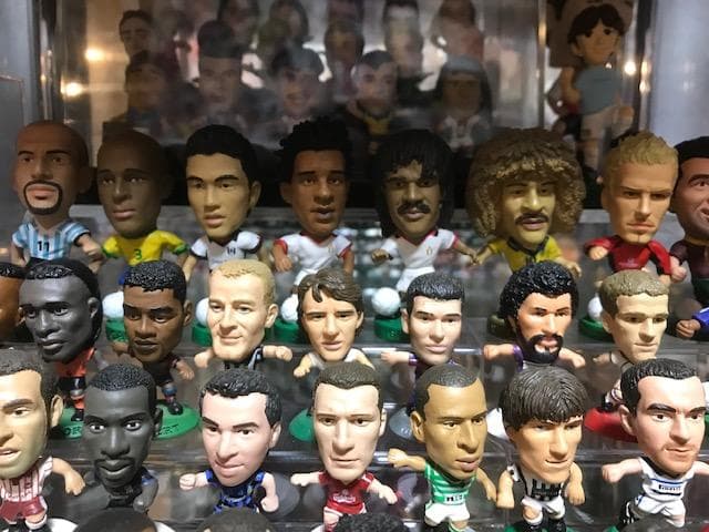 ★超希少！ 『コリンシアン』他　サッカー選手フィギュア　まとめ売り