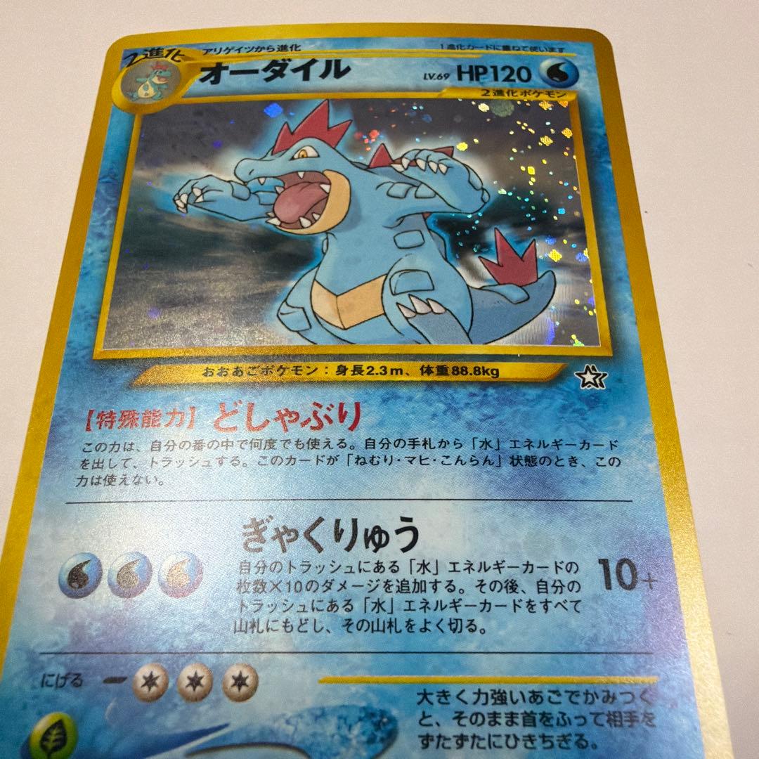 オーダイル　旧裏②