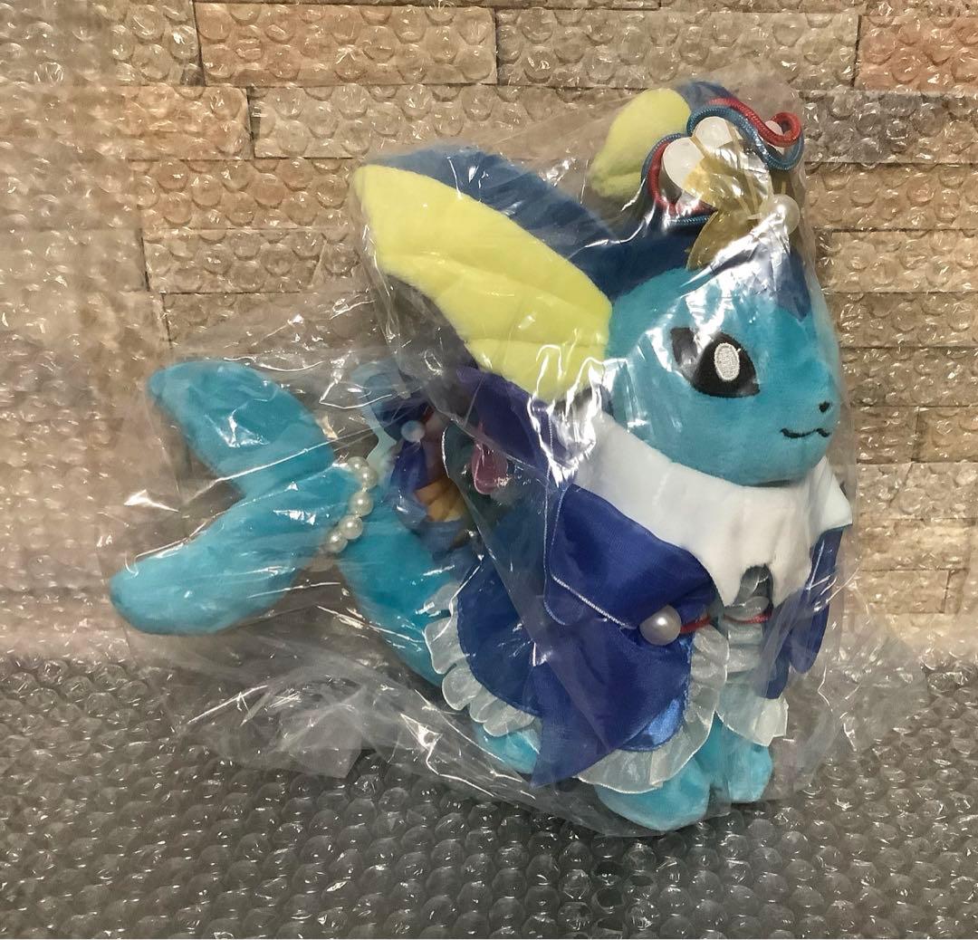 ポケモン　ぬいぐるみ　シャワーズ　ポケパークカントー　202502120327
