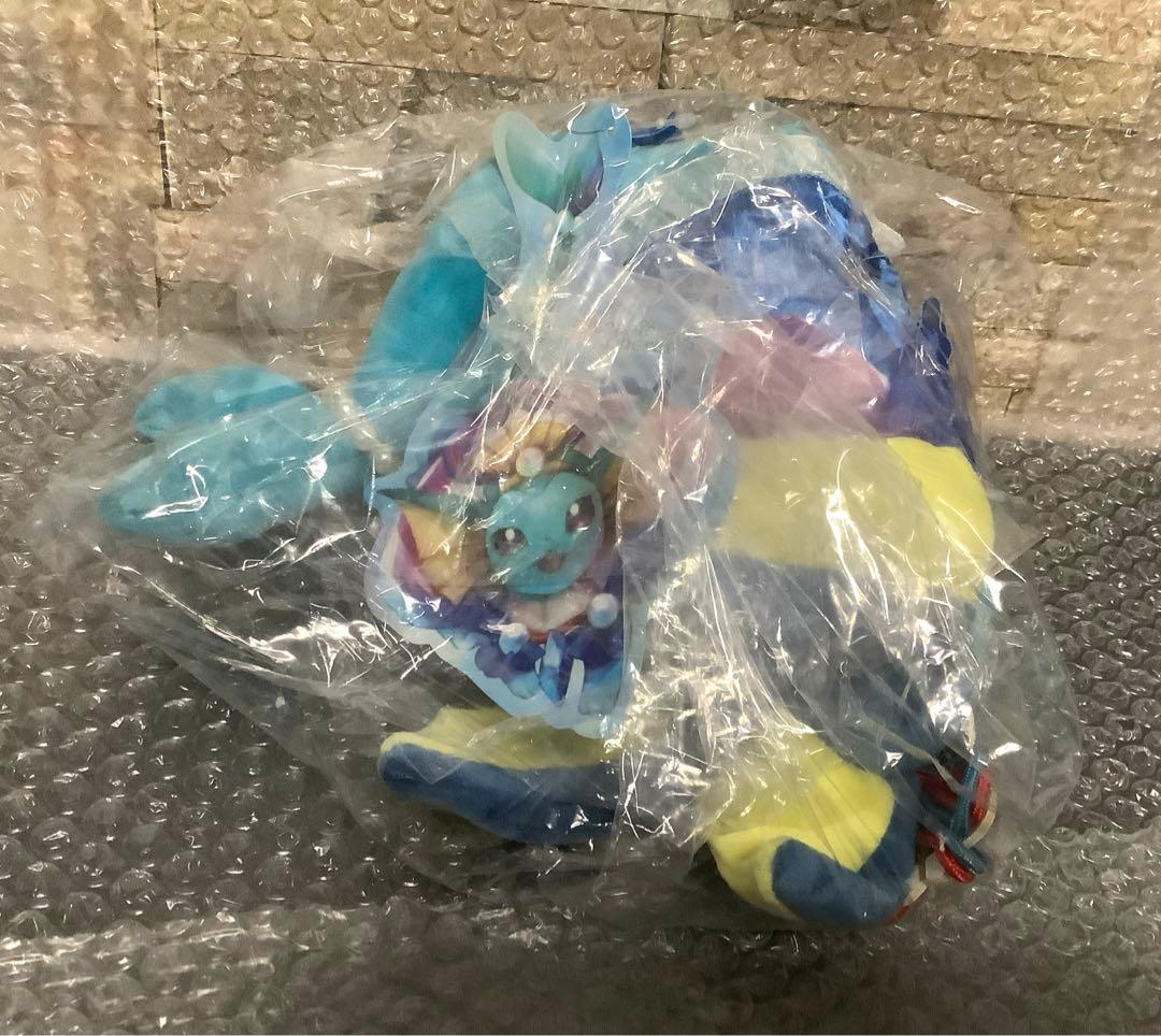 ポケモン　ぬいぐるみ　シャワーズ　ポケパークカントー　202502120327