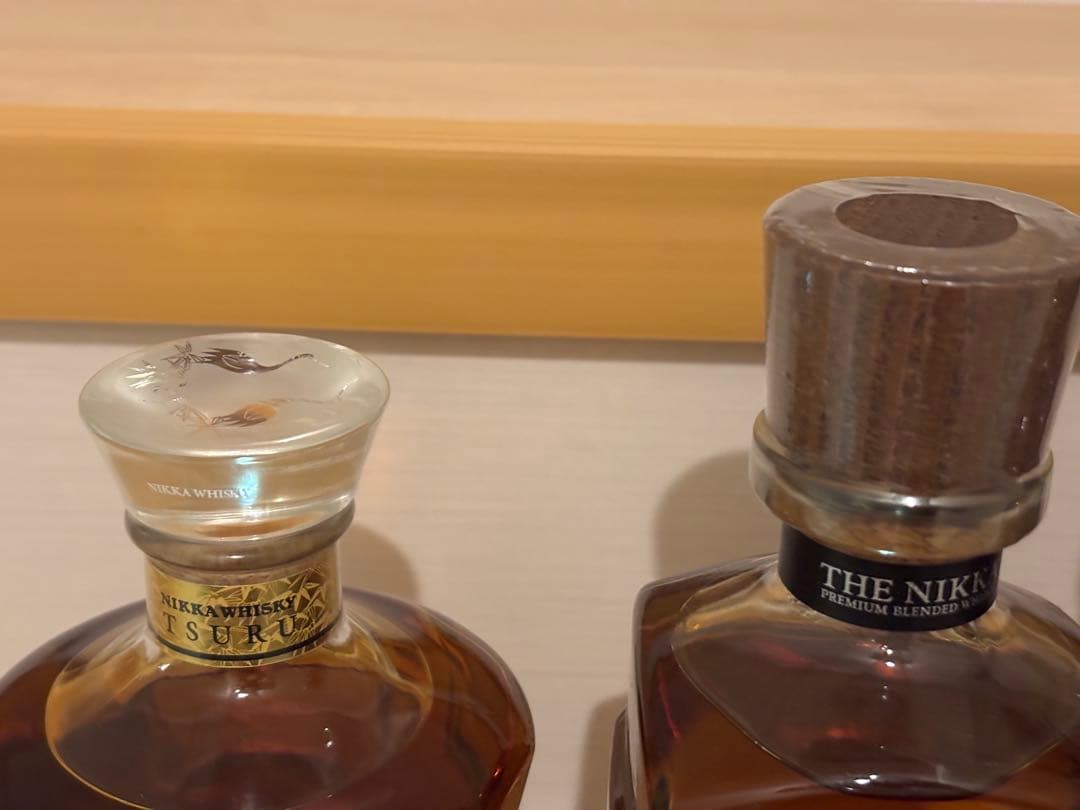 ニッカウイスキー 5本セット
