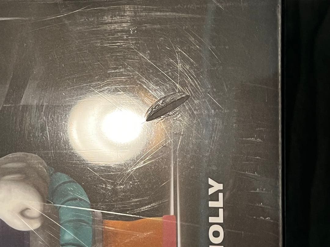 その他 POPMART MEGA SPACE MOLLY 400% DAISY