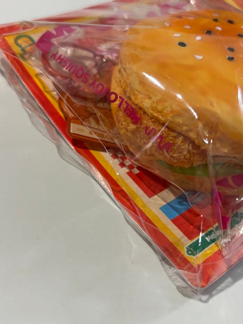 タ*ク様 mellojoy バーガースクイーズキング　６個セット