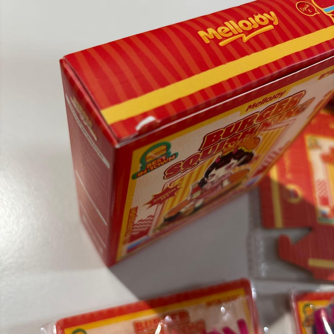タ*ク様 mellojoy バーガースクイーズキング　６個セット