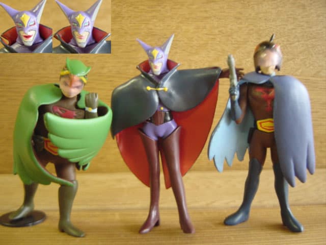 ♯Gst10GJタツノコヒーローリアルフィギュアコレクション2全5種