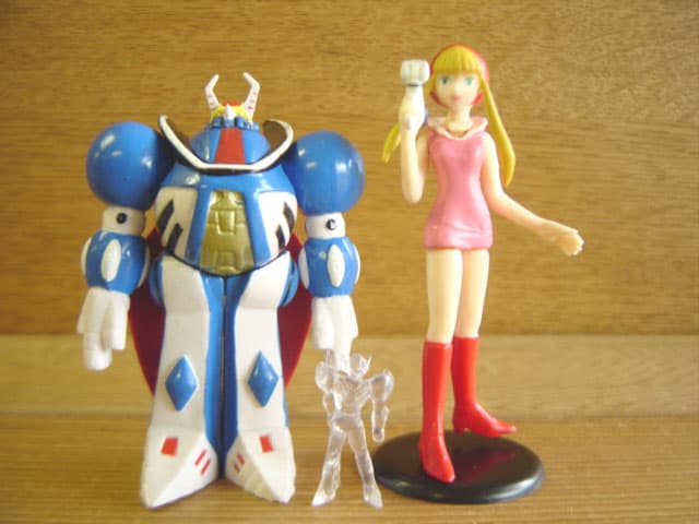 ♯Gst10GJタツノコヒーローリアルフィギュアコレクション2全5種