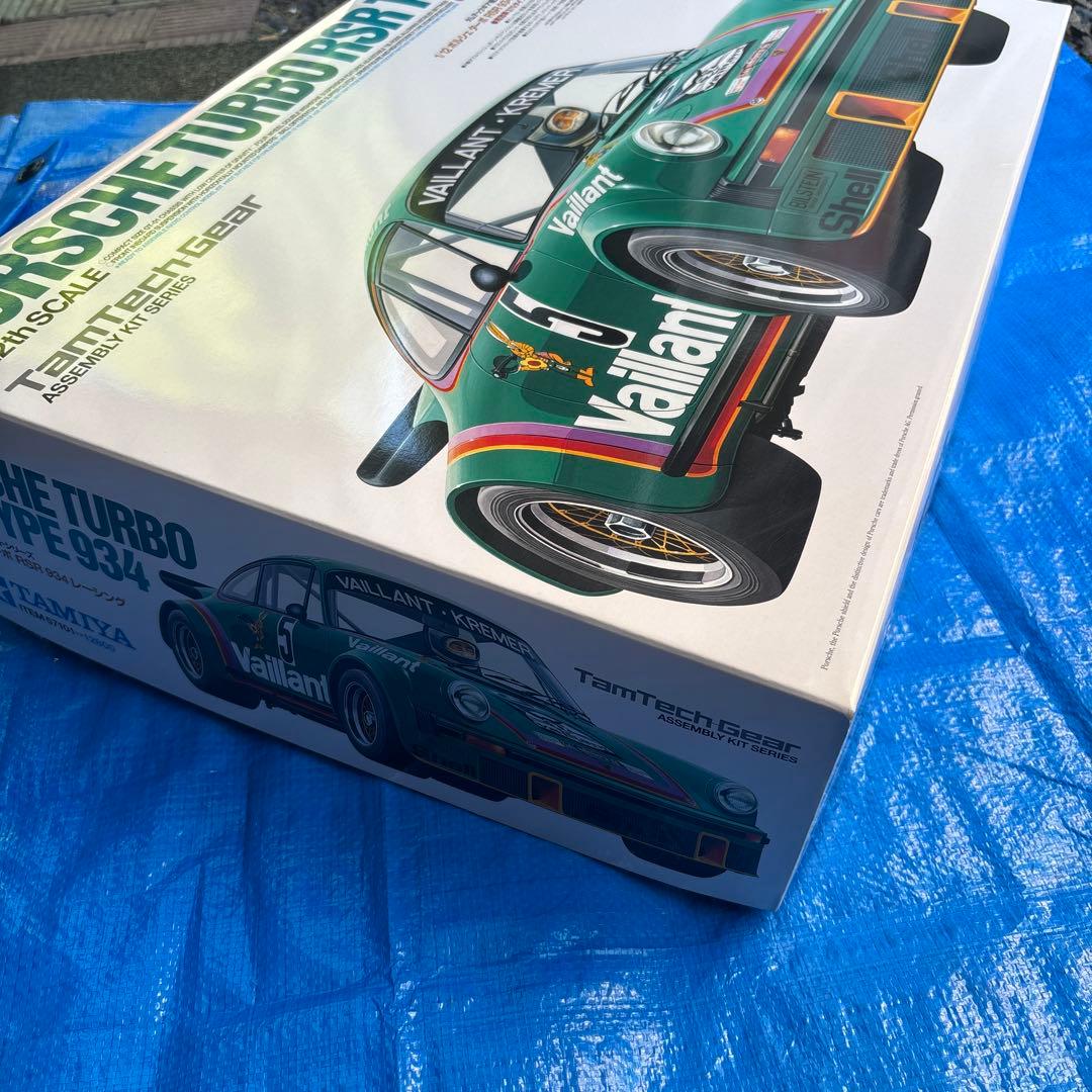 ホビーラジコン Tamiya Porsche Turbo RSR Type 934 GT-01