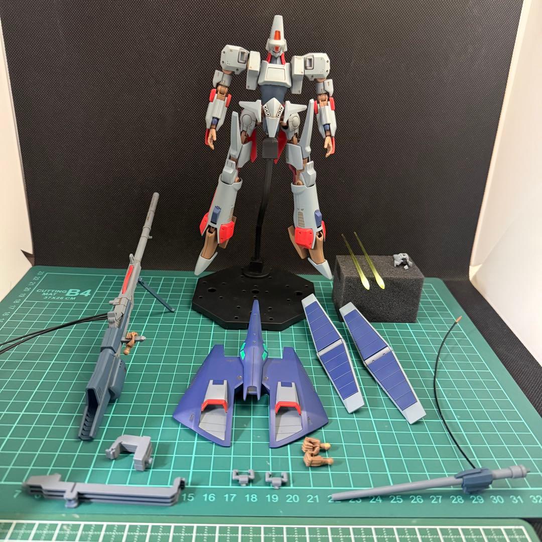 バンダイ　HGエルガイム　MK-Ⅱ 塗装完成品