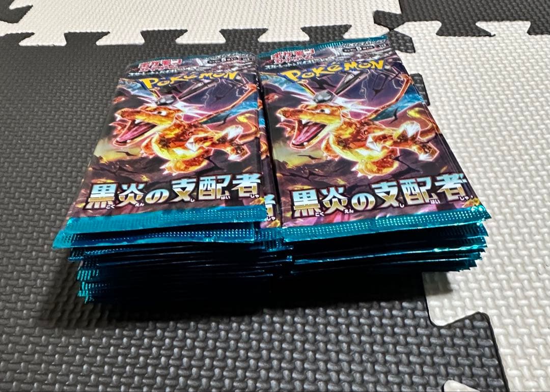 ポケモンカードゲーム 黒炎の支配者 30パック 1BOX