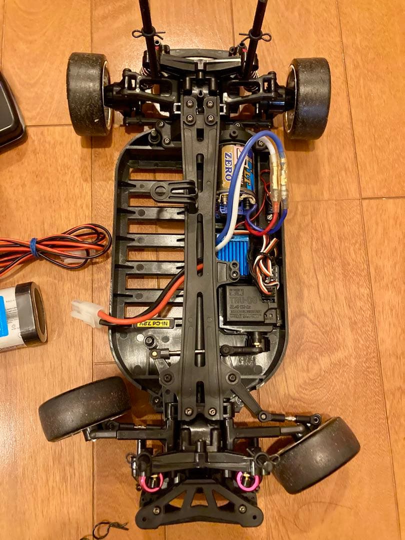 タミヤTT-01 RWDドリフト仕様フルセットジャイロ付き