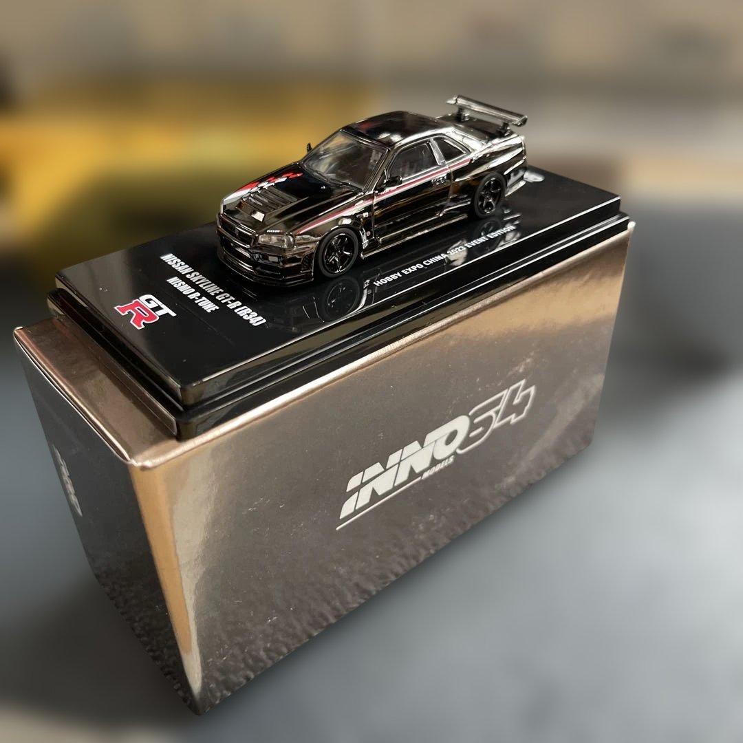 INNO64 HOBBY EXPO China2023 R34 ミニカー