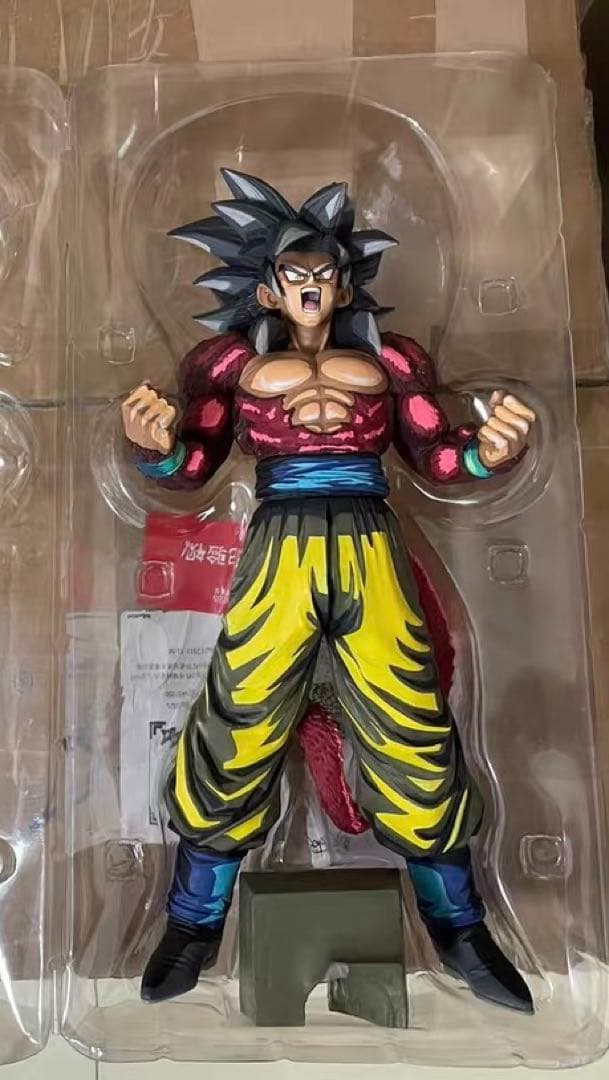 ドラゴンボールsmsp マンガディメンションズ　超サイヤ人4孫悟空