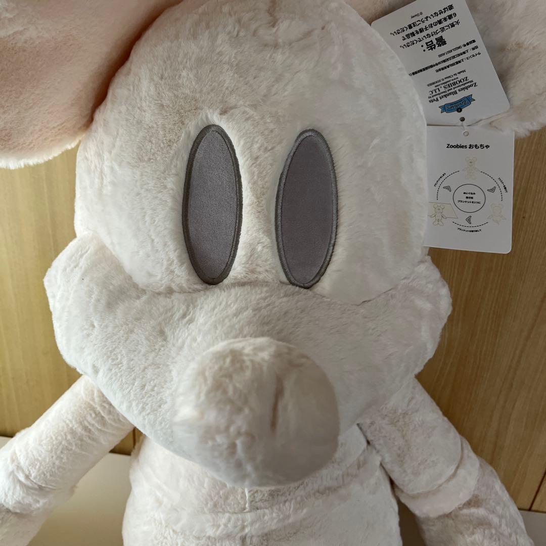 コストコ　ミッキーマウス　白