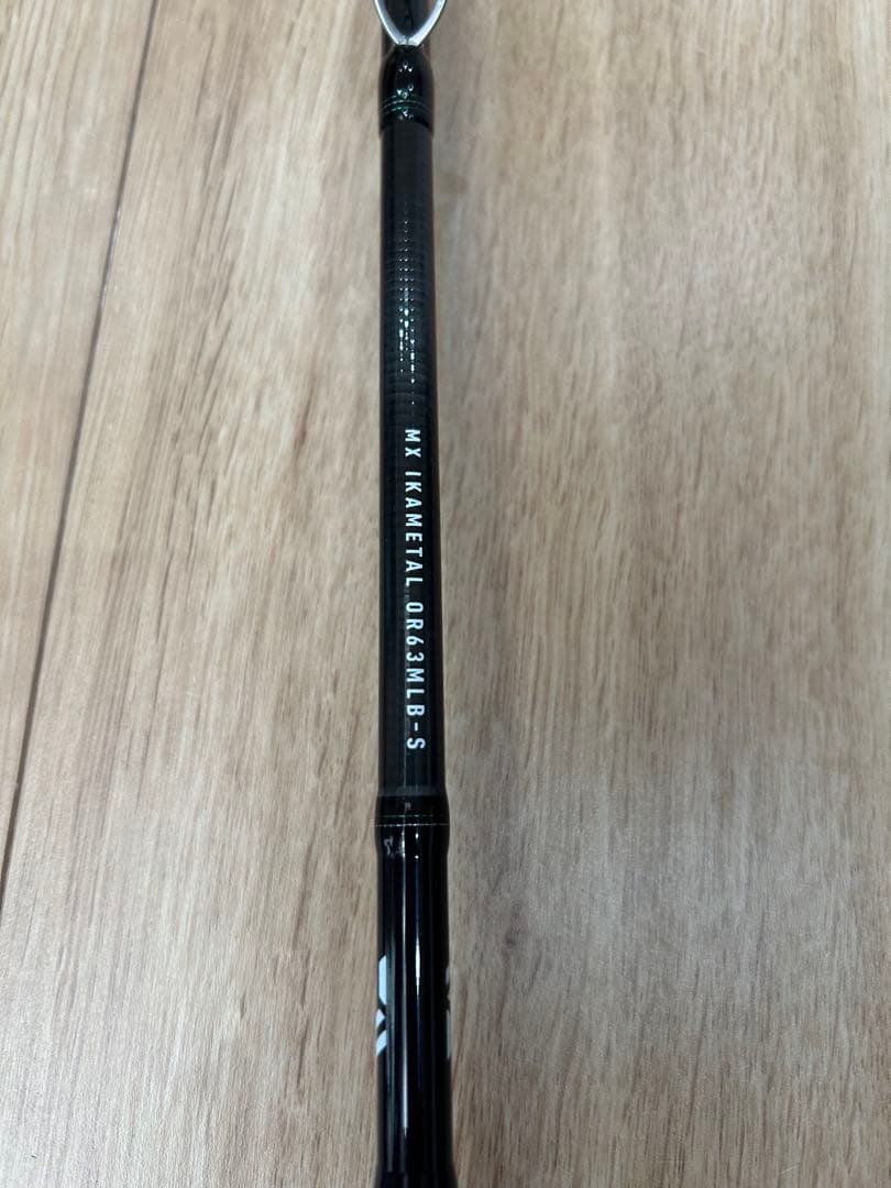 【美品】　ダイワ エメラルダス　MX イカメタル OR63MLB-S