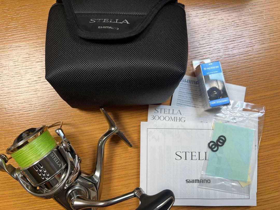 ☆SHIMANO シマノ　18 STELLA ステラ 3000MHG☆