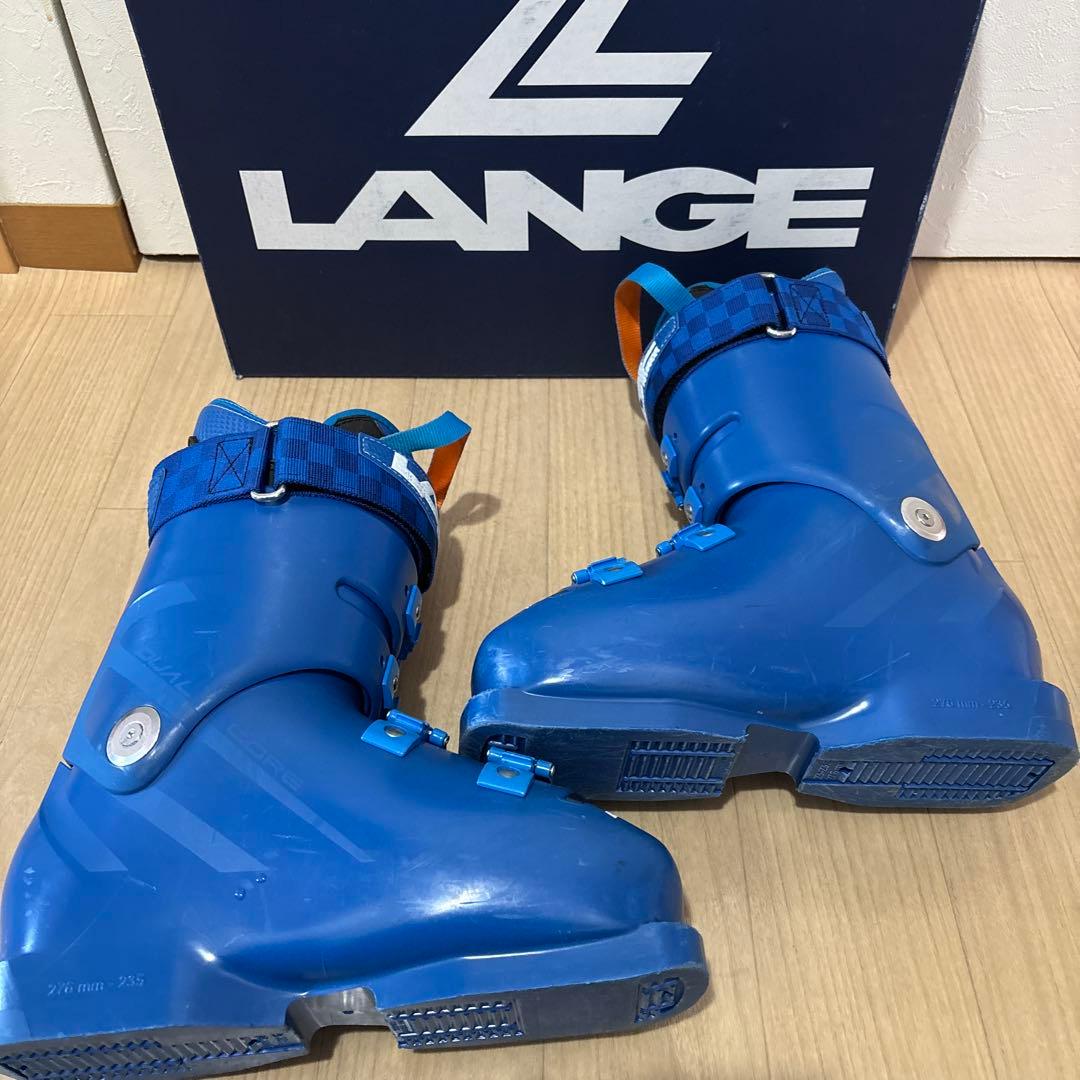 LANGE RS110 SCスキーブーツ23〜23.5㌢