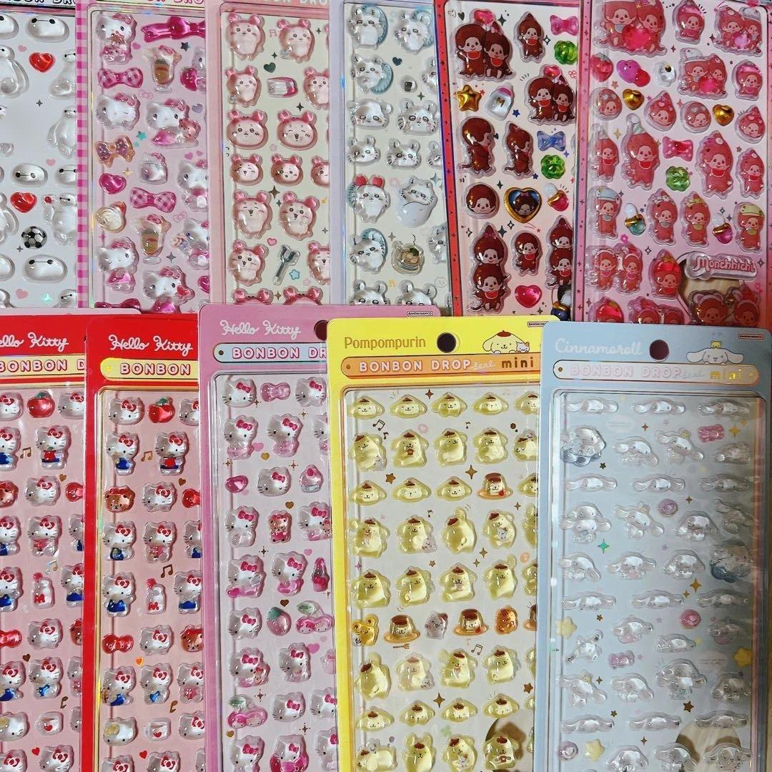 国内正規品　ボンボンドロップシール　60枚セット