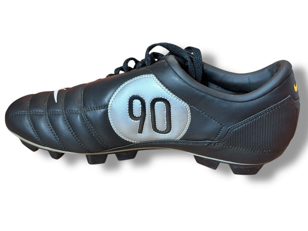 NIKE トータル90 III HG サッカースパイク ブラック 26.5cm