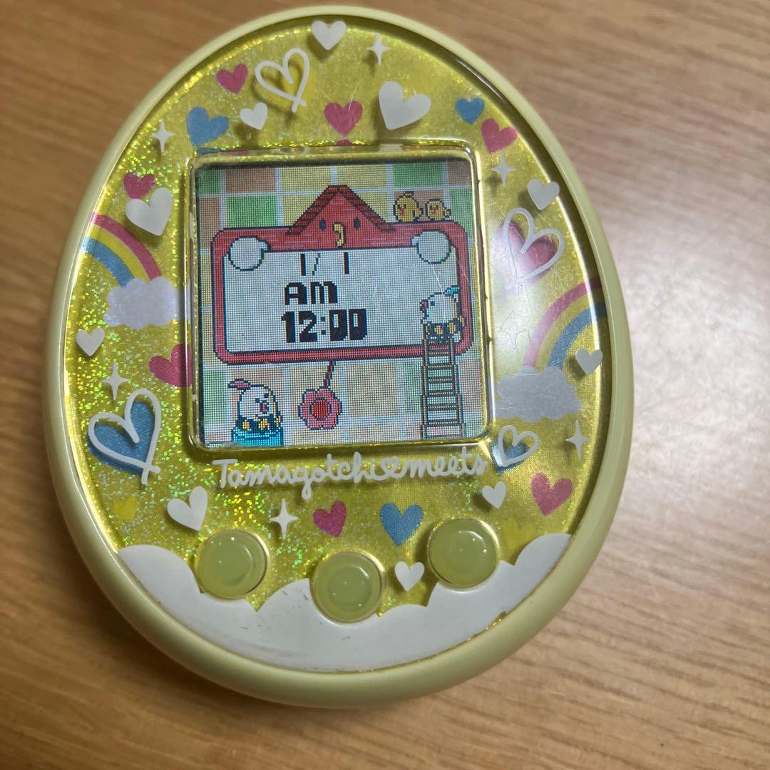 たまごっちみーつ メルヘンイエロー メルヘンみーつ