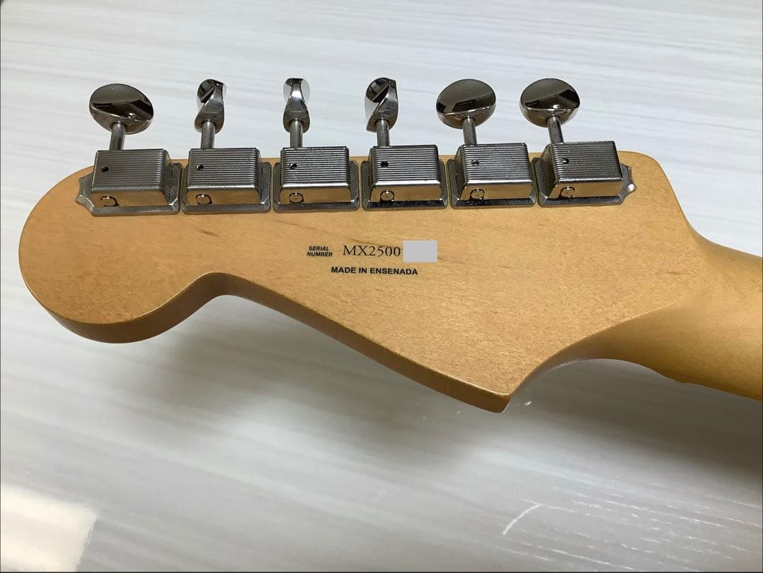 Fender Player II Stratocaster 【ギグバッグ付】