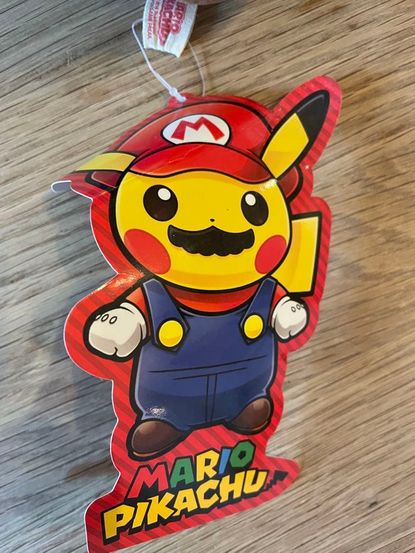 ぬいぐるみ マリオピカチュウ
