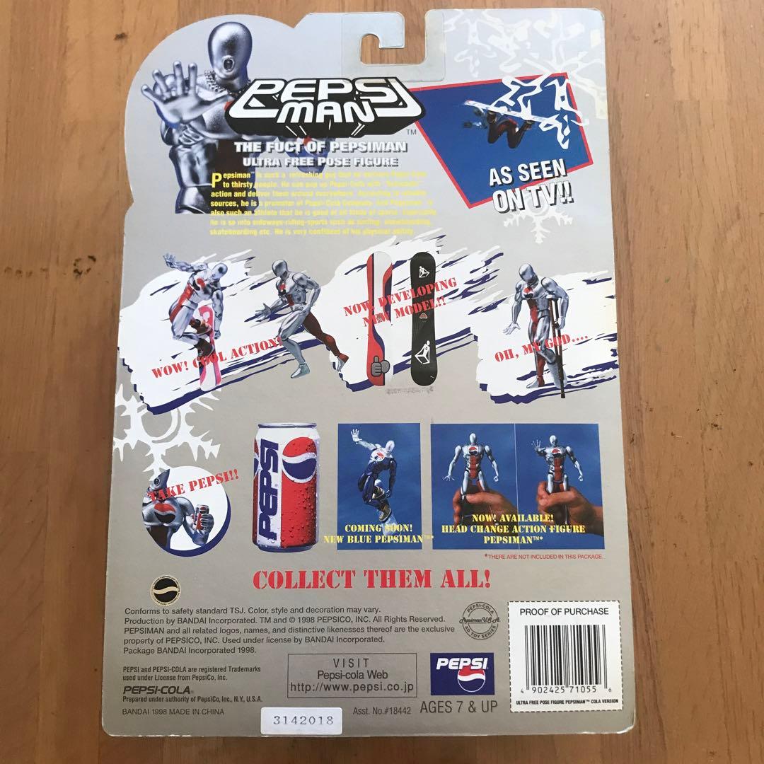 【新品・超希少】ペプシマン 「SMELL  of  PEPSI  COLA」