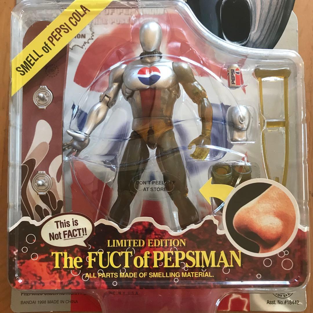 【新品・超希少】ペプシマン 「SMELL  of  PEPSI  COLA」