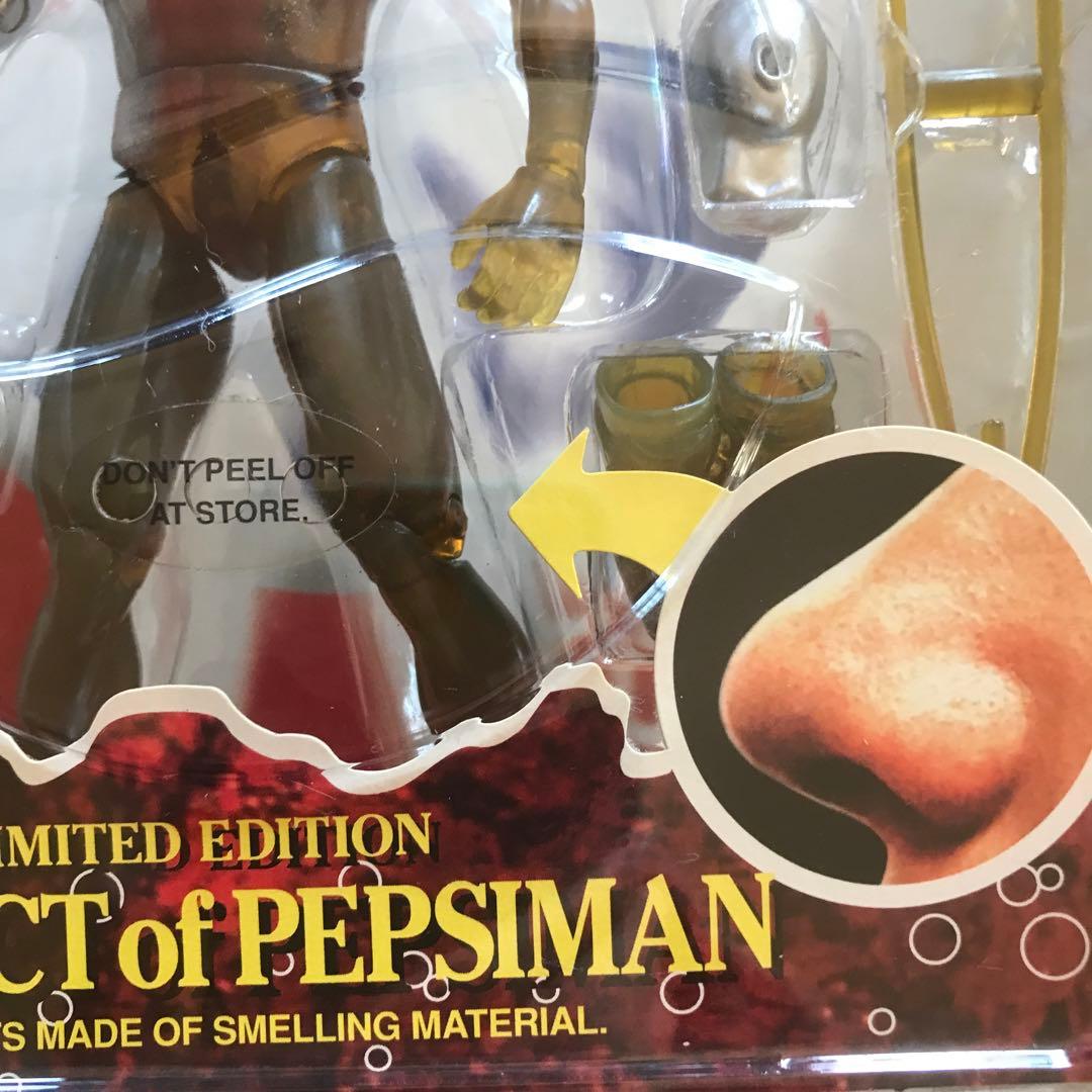 【新品・超希少】ペプシマン 「SMELL  of  PEPSI  COLA」