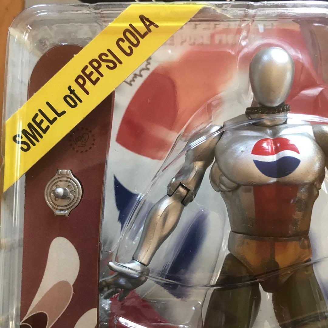【新品・超希少】ペプシマン 「SMELL  of  PEPSI  COLA」