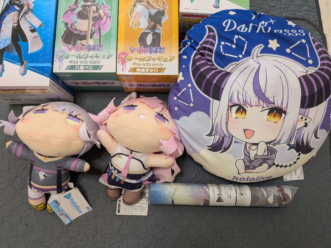 vtuber プライズセット　ホロライブ　あおぎり高校　ぶいすぽっ！　しぐれうい