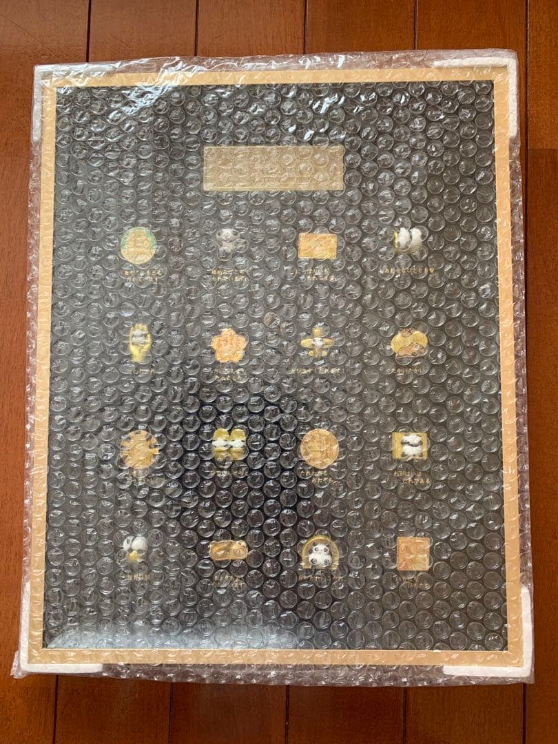たれぱんだピンズコレクション（金たれ）500個完全限定品