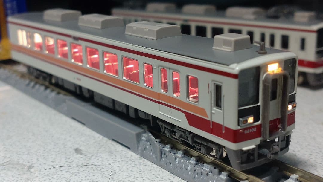グリーンマックス　31630　野岩鉄道6050型 61102編成