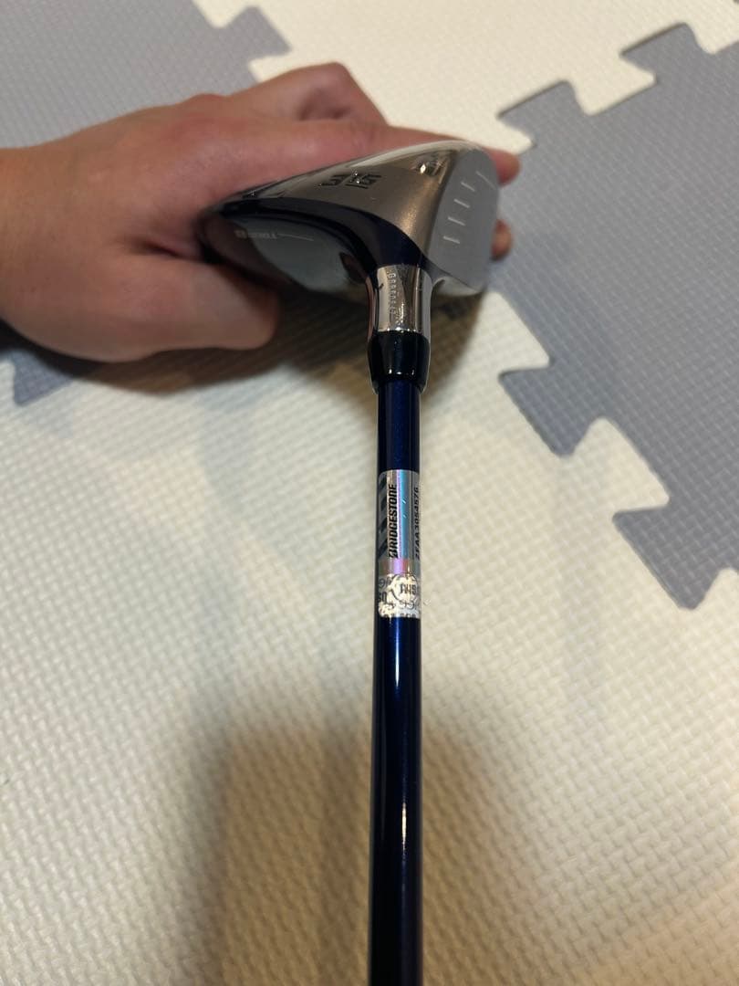 ブリヂストン TOUR B JGR 3W 15度 フレックスSR