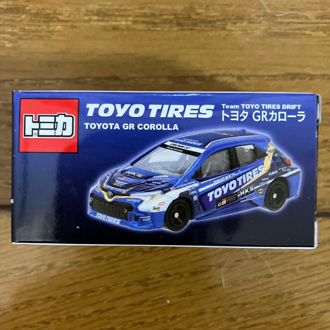 トミカ サポルト限定 トーヨータイヤ トヨタ GRカローラ 10個セット 新品